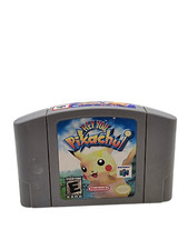 Hey You Pikachu  NINTENDO 64