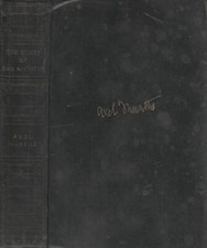 The story of San Michele. . Axel Munthe. 1934. .