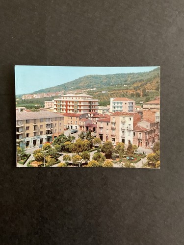 Cartolina nicastro villa - ,