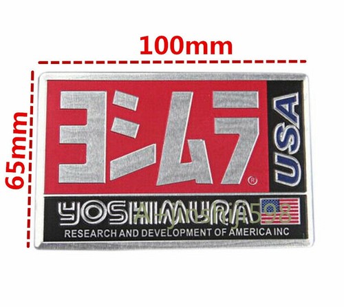 Adesivo yoshimura alluminio - adesivo,
