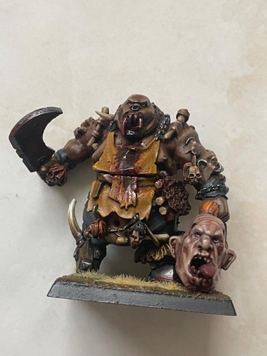 Warhammer fantasy ogri - fantasy, old