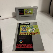 Super Nintendo  Busts Loose -