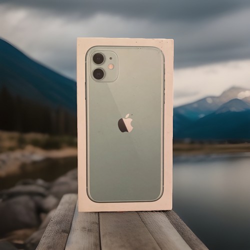 Apple iphone green 128gb - 11,