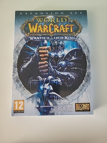 World warcraft wrath of - world,