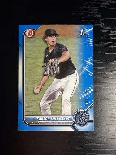 Karson milbrandt 2022 bowman - 2022,