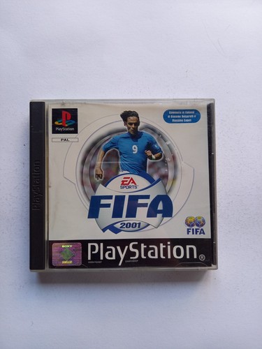 Fifa 2001 ps1 playstation - ps1,