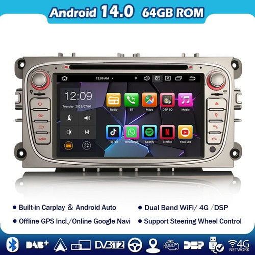 Android 14 autoradio - android,