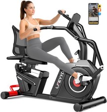 Recumbent Exercise Bike for