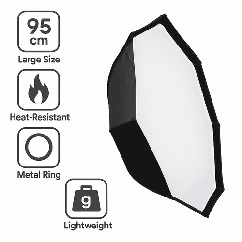 Dynasun sft95 95cm softbox con - 95cm,