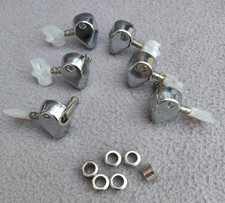 Accordatori chitarra WELSON anni 60 a forma di lacrima 3+3 -usati-MOLTO RARI