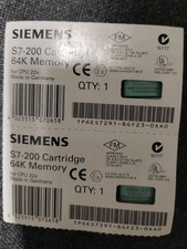 Siemens S7-200 64K Memory Card 6ES7 291-8GF23-0XA0