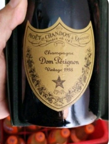 Dom perignon vintage 1998 - dom,
