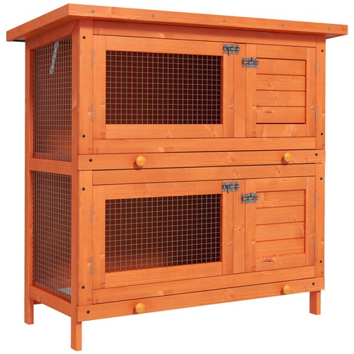 Gabbia due piani - due, per