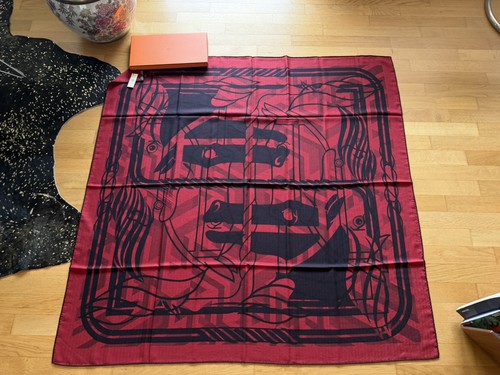 Stola foulard originale hermes - stola,