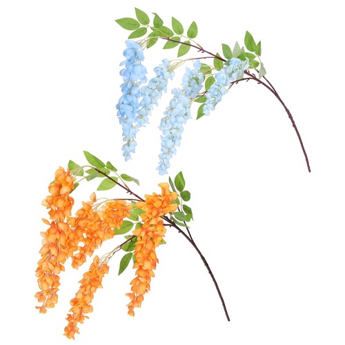 Glicine artificiale fiori - pz,