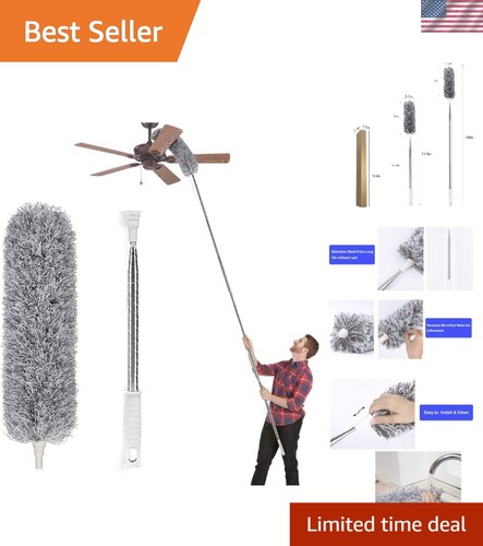 Spolverino microfibra con - microfibra,