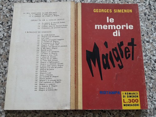 George simenon memorie - george, simenon,