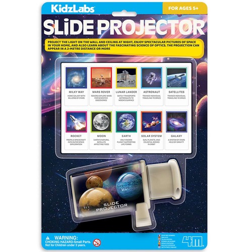 Proiettore slide - 4m,