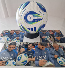 ADIDAS BALL FINAL UEFA SUPER CUP 2025 PSG PARIS SAINT-GERMAIN SIGNED BY PLAYERS