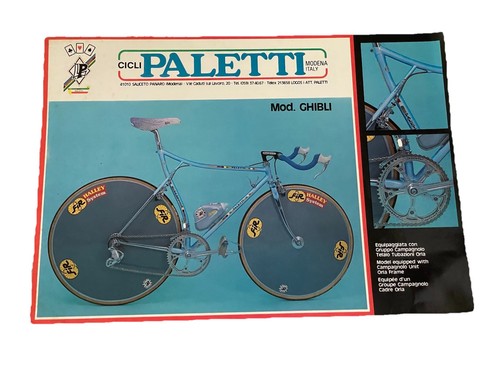 Paletti vintage time trial - vintage,