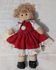 BAMBOLA MY DOLL-COTONE/LANA-ALTEZZA 34 CM-NUOVA CON ETICHETTE