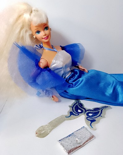 Barbie butterfly princess 1995 - butterfly,