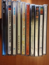 Compact Disc Pacchetto Di 10 Cd Autori Vari Come Da Foto Vari Generi  E Anni