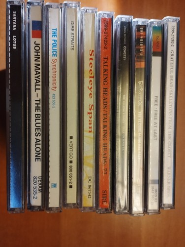 Compact disc pacchetto - pacchetto, 10