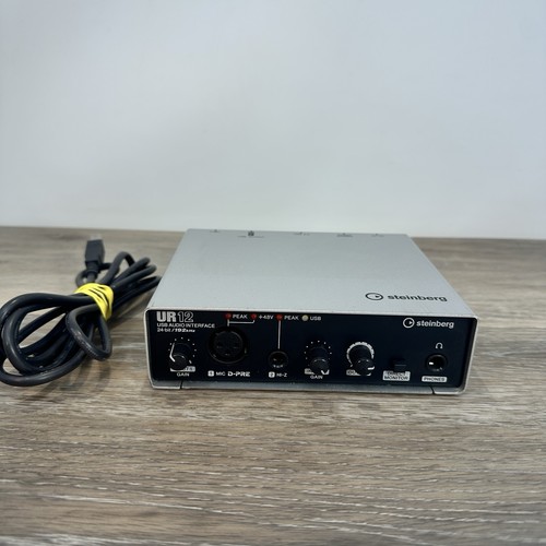 Steinberg ur12 interfaccia - ur12,