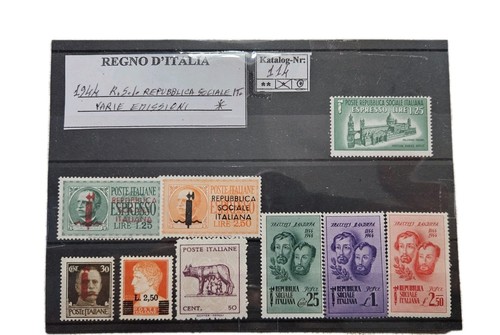 Regno italia 1944 repubblica - regno,