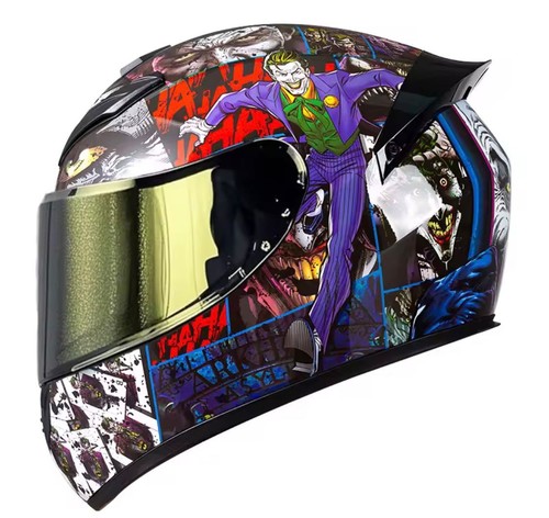 Casco integrale moto joker - integrale,
