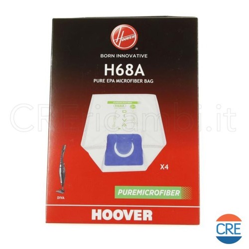 Hoover sacchetti pure - pure, epa