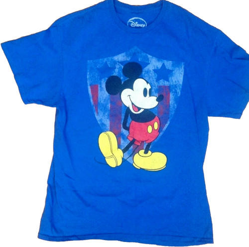 Disney topolino shirt uomo l - shirt,