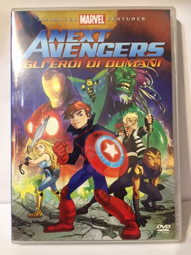 The next avengers - gli, eroi