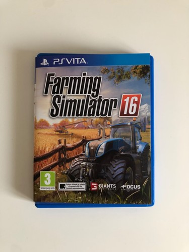 Vita farming simulator - vita,