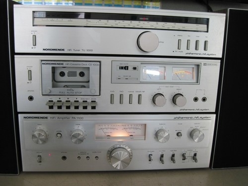 Normende sinto hifi system - normende, +