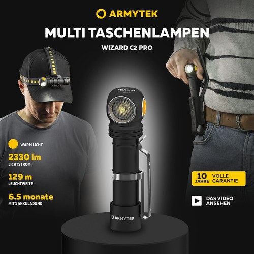 Torcia led armytek - armytek, forte
