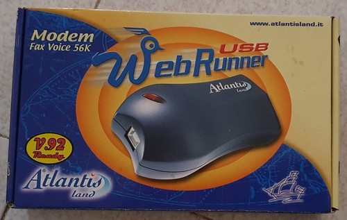 Atlantis webrunner modem usb - webrunner,
