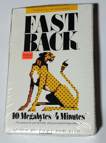 Fast back ibm dos backup - ibm, pc