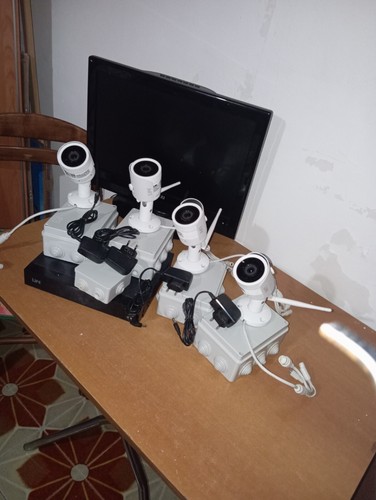 Vendo kit telecamere tv - tv, 14