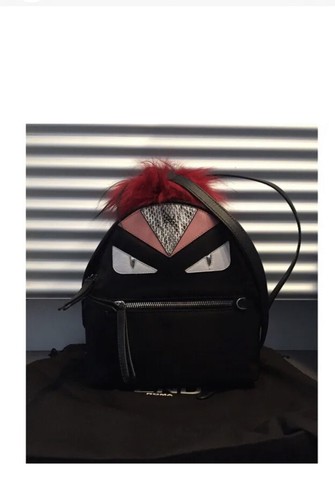 Zaino fendi monster - ,
