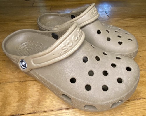 Crocs classic tan mens - crocs, 5