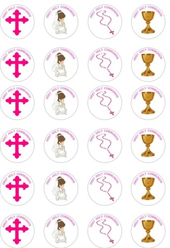 Tazza torta cake topper - 24,
