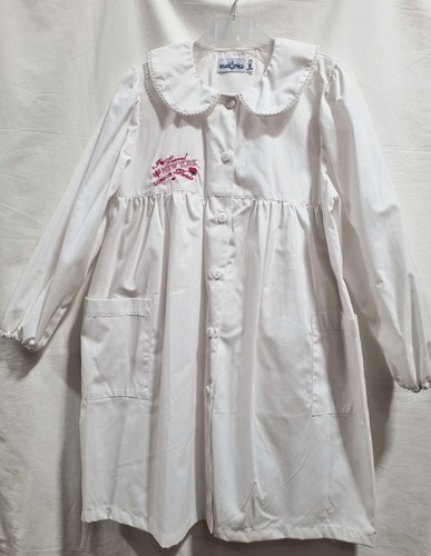 Grembiule bianco scuola - grembiule,