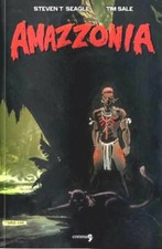 STEVEN SEAGLE TIM SALE AMAZZONIA EDITORE COMMA 22 DARK HORSE COMICS