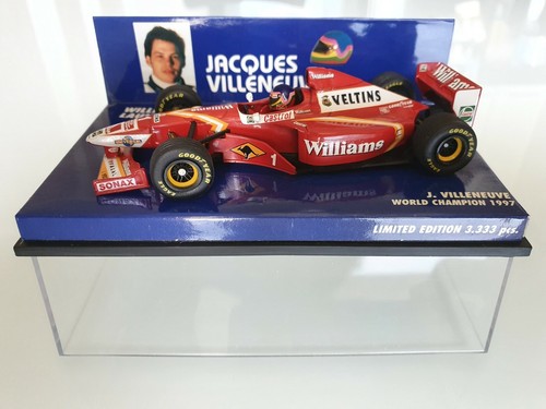 Minichamps scale williams - scale, 1:43