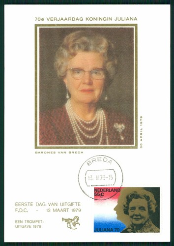 Olanda 1979 regina - olanda, kingin