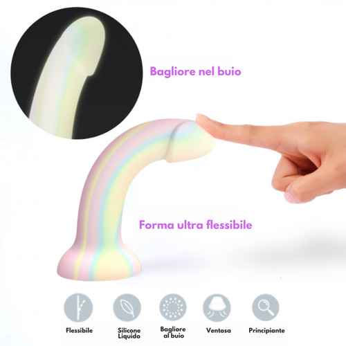 Dildo con ventosa - dildo,
