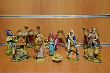 Statuine Presepe anni '70/'80