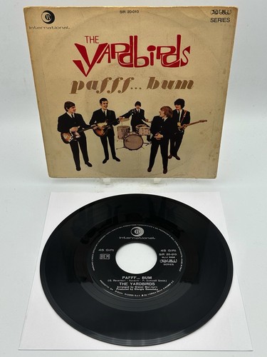 The yardbirds pafff bum - yardbirds, -pafff....bum